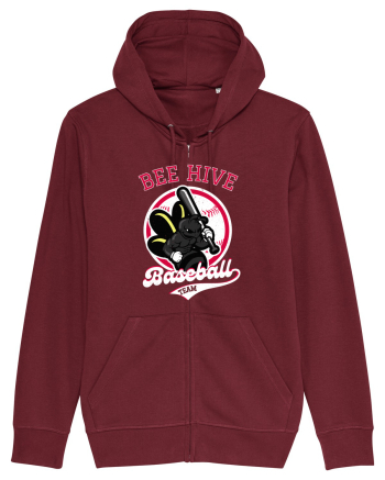 Mascota Baseball Burgundy