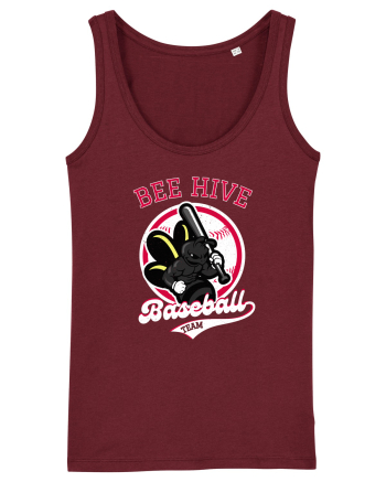 Mascota Baseball Burgundy