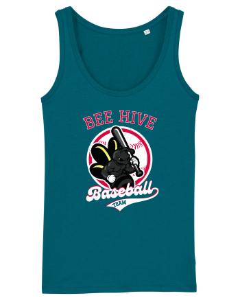 Mascota Baseball Ocean Depth