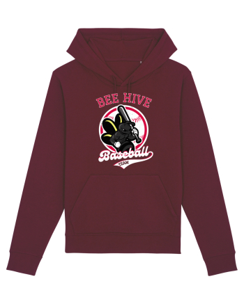 Mascota Baseball Burgundy