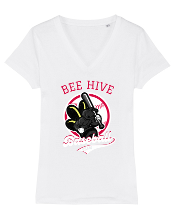 Mascota Baseball White