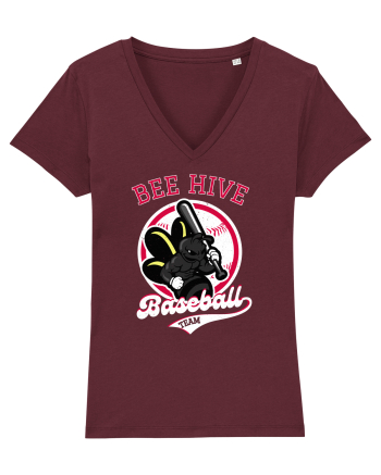 Mascota Baseball Burgundy