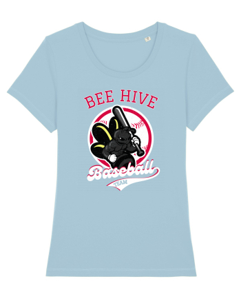 Mascota Baseball Sky Blue