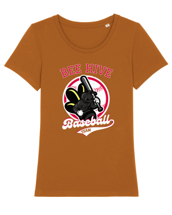 Mascota Baseball Roasted Orange