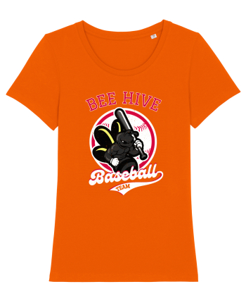 Mascota Baseball Bright Orange