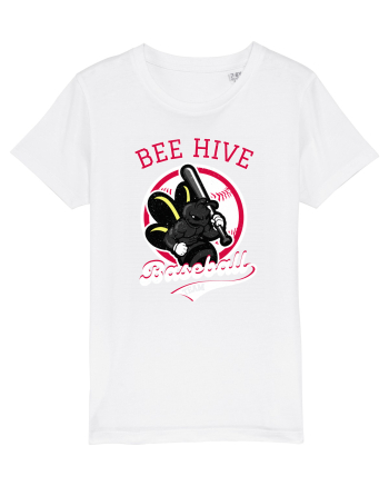 Mascota Baseball White