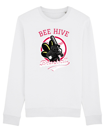Mascota Baseball White