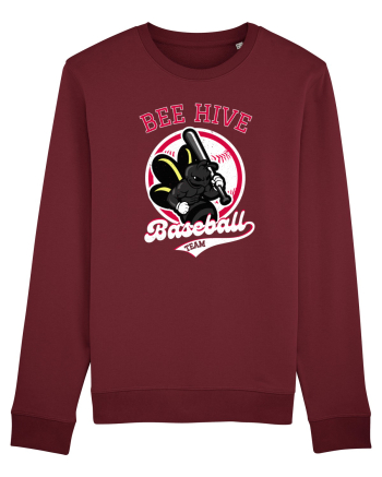 Mascota Baseball Burgundy