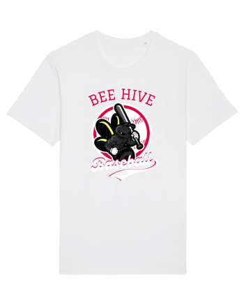 Mascota Baseball White