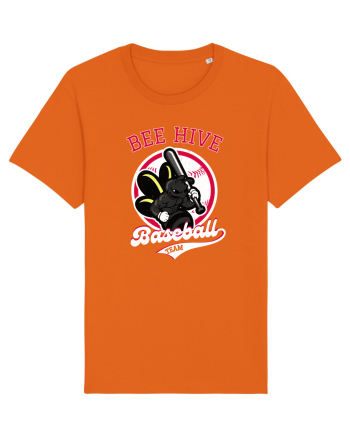 Mascota Baseball Bright Orange