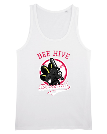 Mascota Baseball White