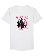 Mascota Baseball Tricou mânecă scurtă guler larg Bărbat Skater