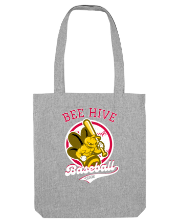 Mascota Baseball Heather Grey