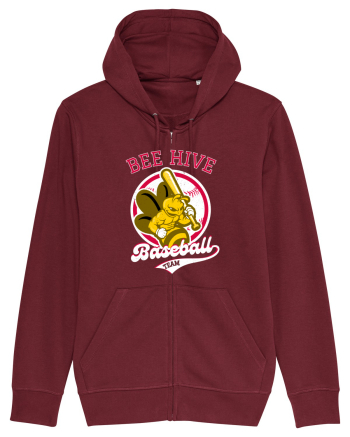 Mascota Baseball Burgundy