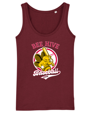 Mascota Baseball Burgundy