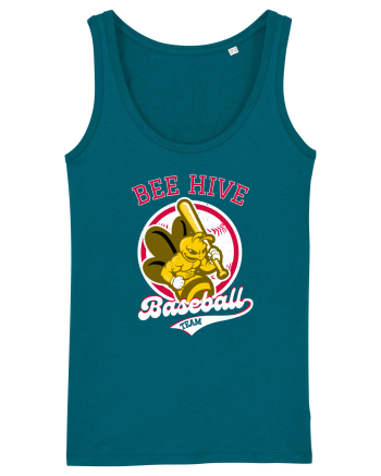 Mascota Baseball Ocean Depth