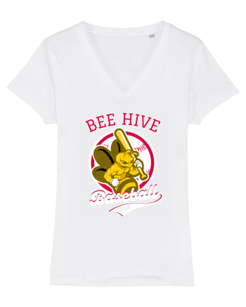 Mascota Baseball White