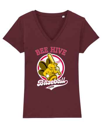 Mascota Baseball Burgundy