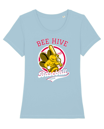 Mascota Baseball Sky Blue
