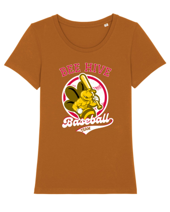 Mascota Baseball Roasted Orange
