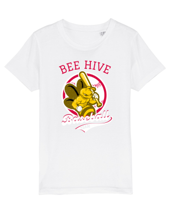 Mascota Baseball White