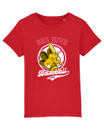 Mascota Baseball Tricou mânecă scurtă  Copii Mini Creator