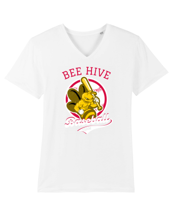 Mascota Baseball White
