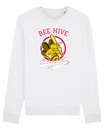 Mascota Baseball White