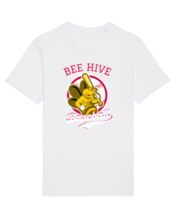 Mascota Baseball White