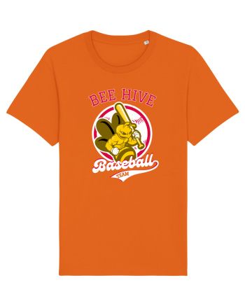Mascota Baseball Bright Orange