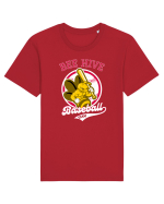 Mascota Baseball Tricou mânecă scurtă Unisex Rocker