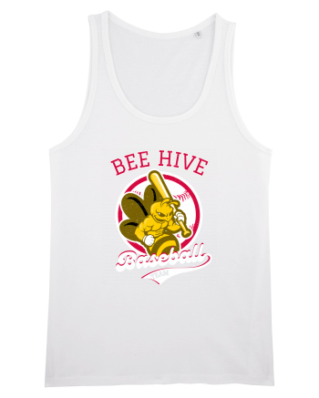 Mascota Baseball White
