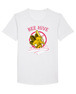 Mascota Baseball Tricou mânecă scurtă guler larg Bărbat Skater