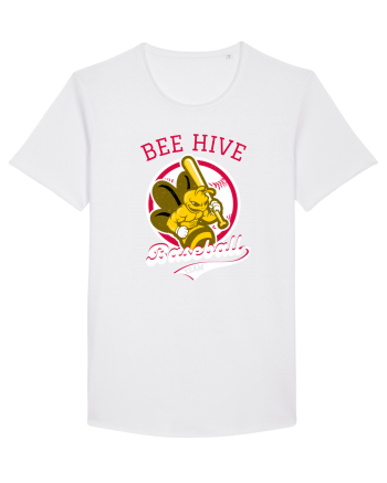 Mascota Baseball White