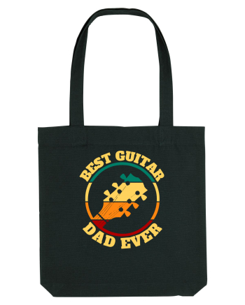 Best Guitar Dad Ever Black