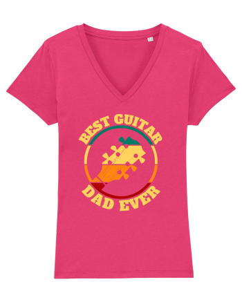 Best Guitar Dad Ever Raspberry