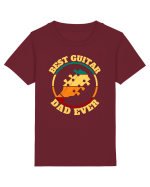 Best Guitar Dad Ever Tricou mânecă scurtă  Copii Mini Creator
