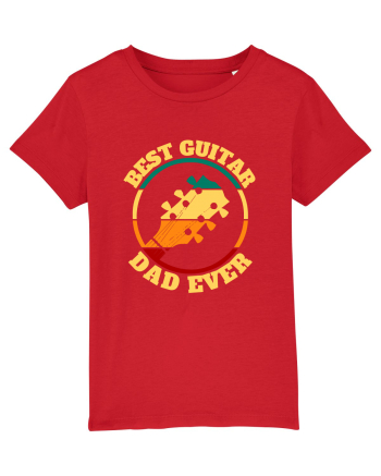 Best Guitar Dad Ever Red