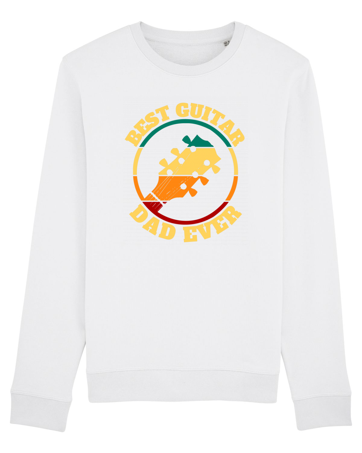 Bluză mânecă lungă Unisex Rise White