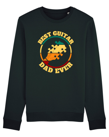 Best Guitar Dad Ever Black