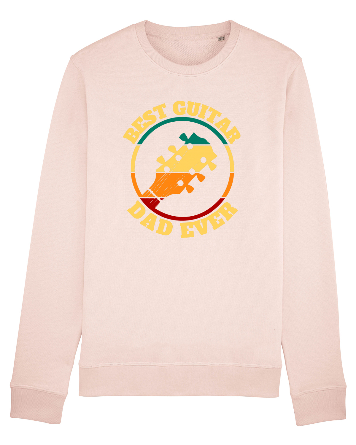 Bluză mânecă lungă Unisex Rise Candy Pink