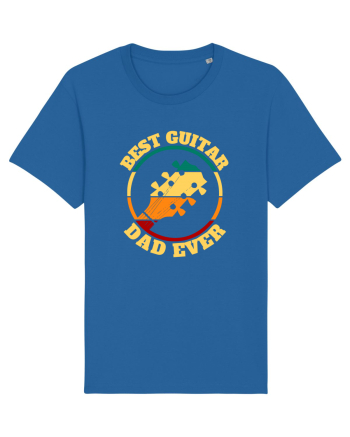 Best Guitar Dad Ever Royal Blue