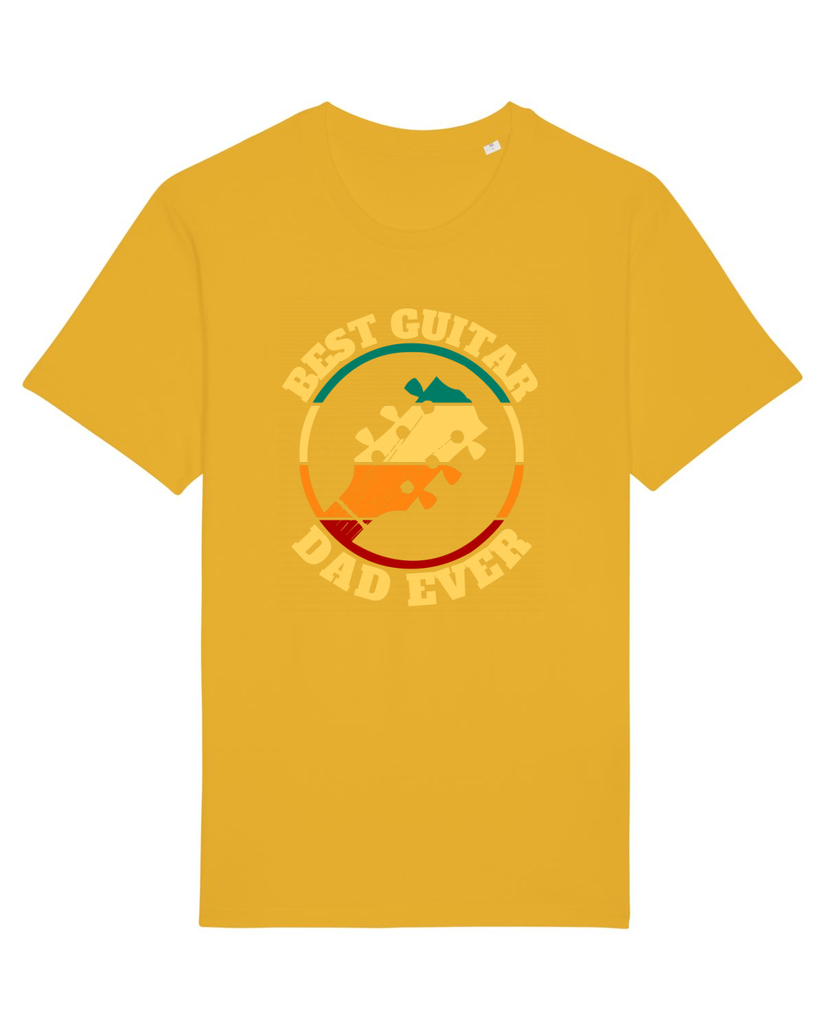 Tricou mânecă scurtă Unisex Rocker Spectra Yellow