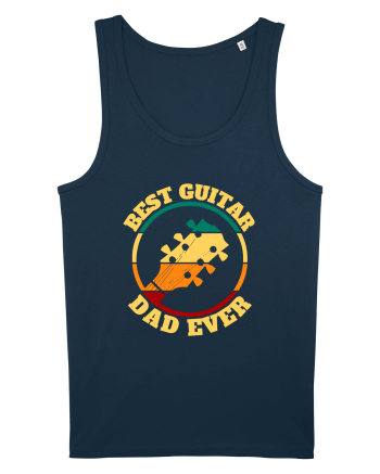 Best Guitar Dad Ever Navy
