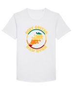 Best Guitar Dad Ever Tricou mânecă scurtă guler larg Bărbat Skater
