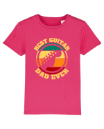 Best Guitar Dad Ever Tricou mânecă scurtă  Copii Mini Creator