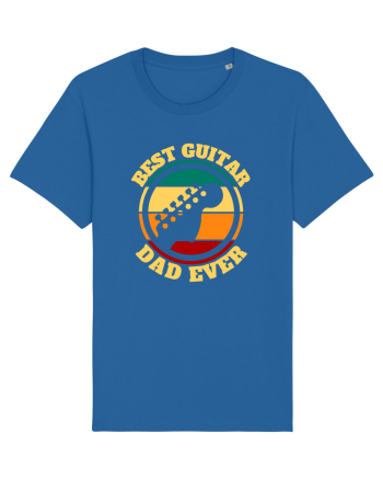Best Guitar Dad Ever Royal Blue