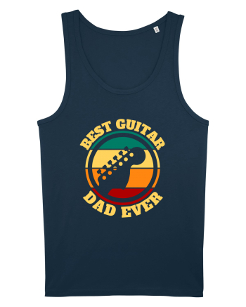 Best Guitar Dad Ever Navy