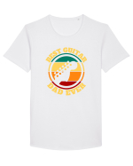 Best Guitar Dad Ever Tricou mânecă scurtă guler larg Bărbat Skater