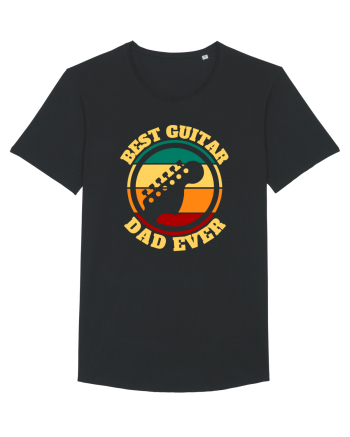 Best Guitar Dad Ever Black